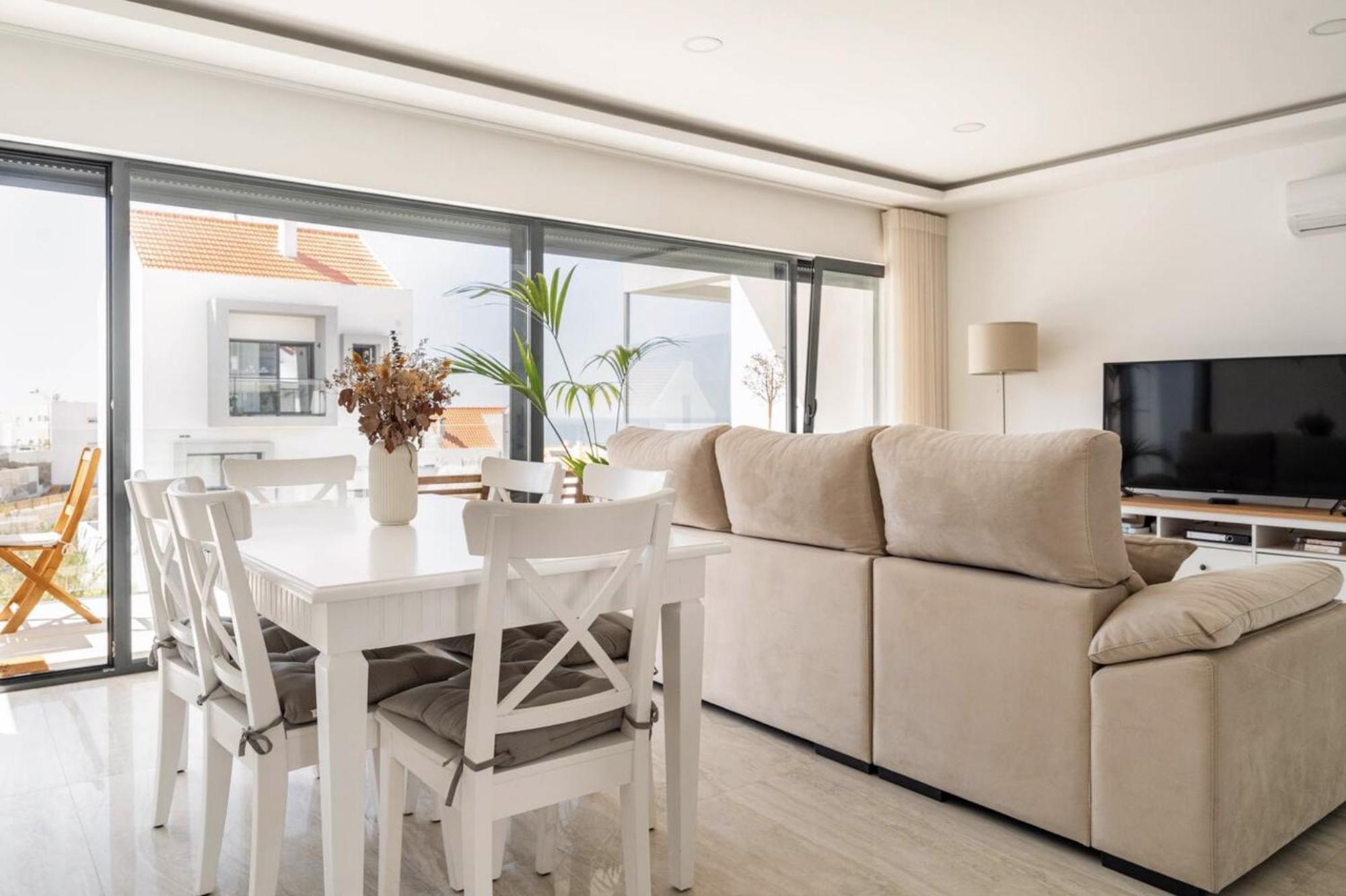 Beach, Ocean View & Bright House Ericeira Extérieur photo