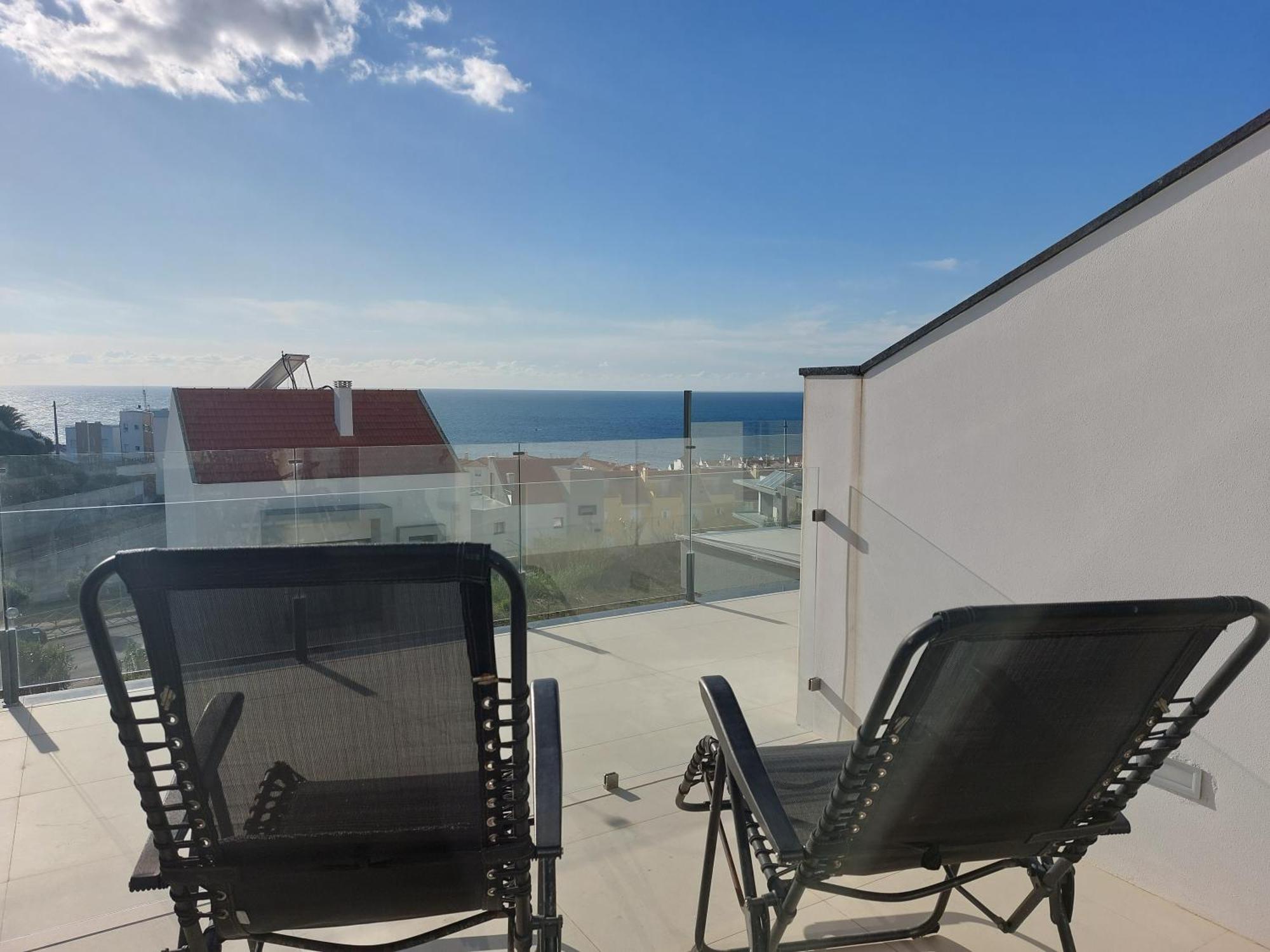 Beach, Ocean View & Bright House Ericeira Extérieur photo